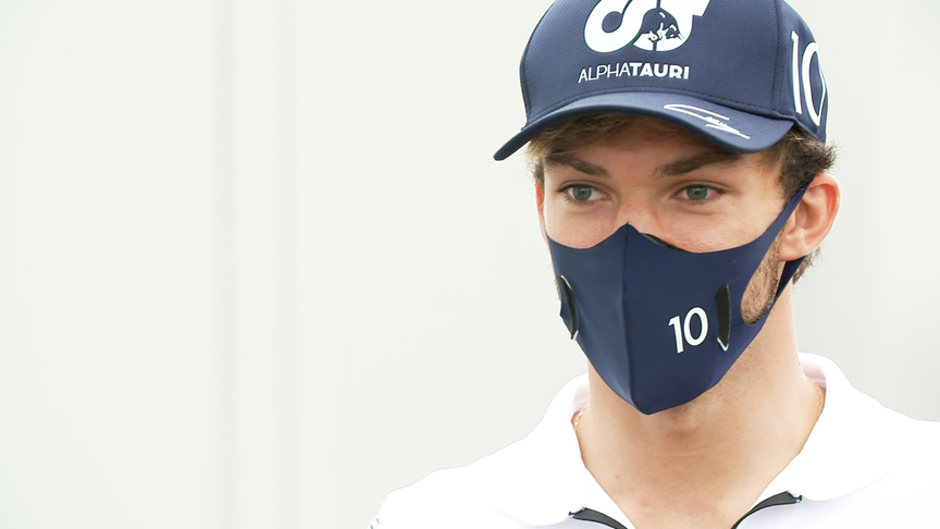 Pierre Gasly has 'never been as busy' since Italian GP victory