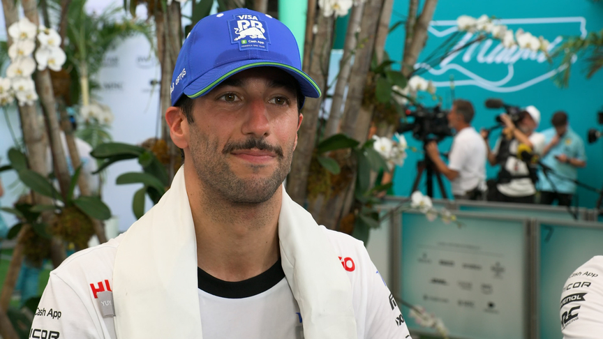 Ricciardo ‘knew it was a matter of time’ before Norris’ first win