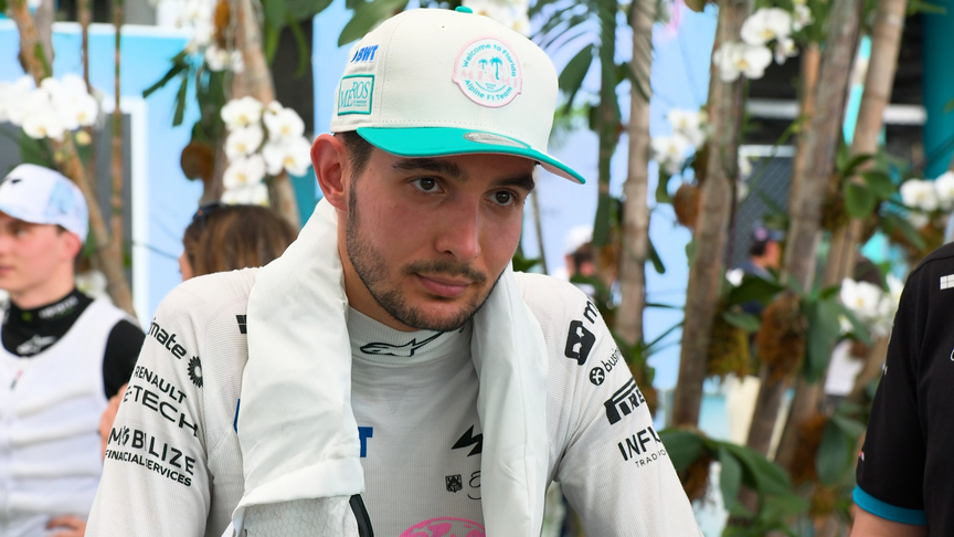 ‘It was a stupid mistake’ – Ocon explains pit lane contact with Leclerc