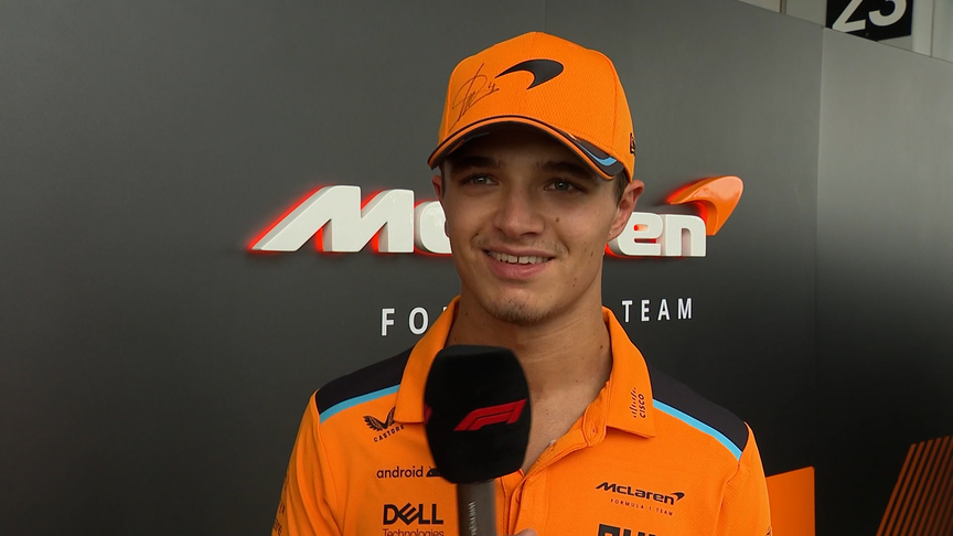 Norris rules out pole challenge in Japan despite going P3 in Friday practice