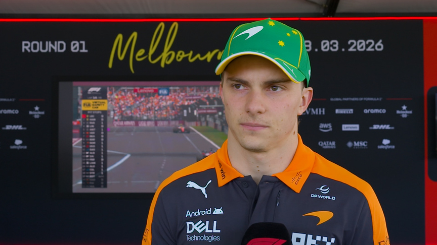 Piastri blames ‘combination of bad factors’ for pre-race crash at Albert Park