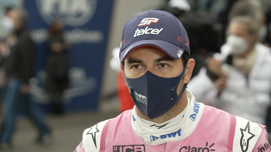 Sergio Pérez: 'A great race' and a 'great result' in Turkey