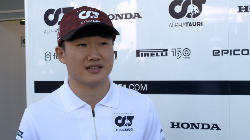 Tsunoda had 'no beach time at all' in Formula 1 off-season