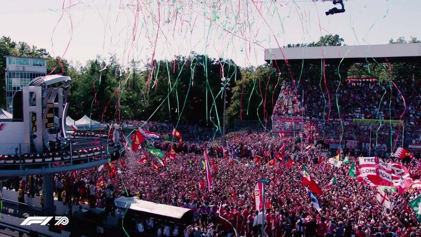 Thank You - legends past and present salute F1 fans