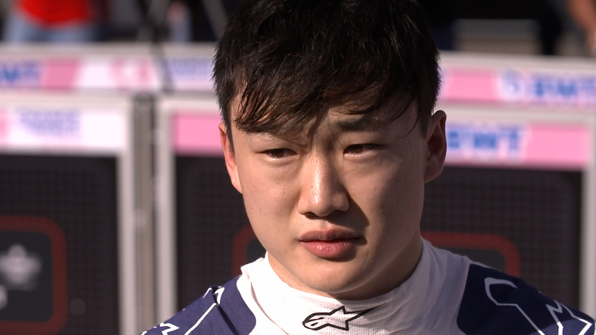 Yuki Tsunoda 'sacrificed performance' to help team in Mexico qualifying