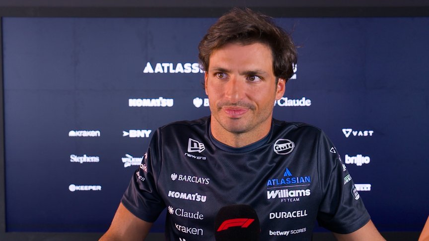 Sainz: 'I hope next year we can be back in form' 