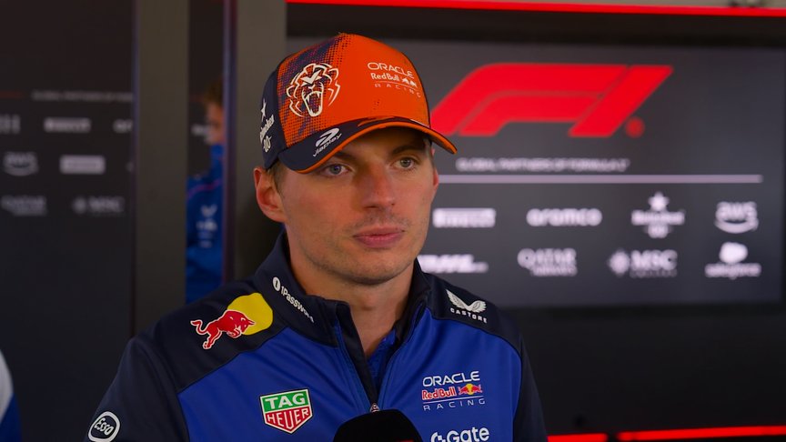 'We definitely lack a little bit' - Verstappen reflects on difficult Zandvoort Sprint race