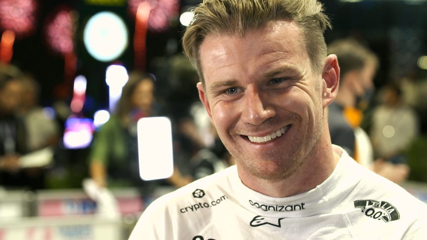 P12 Nico Hulkenberg proud of 'faultless' race from 'old rusty guy'