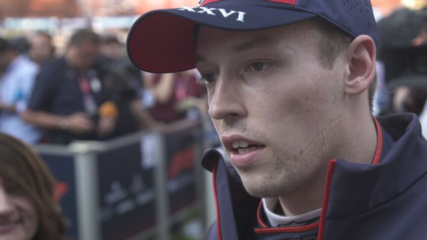 Daniil Kvyat: 'We didn't extract the maximum' today