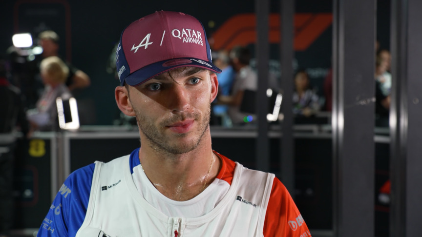 Gasly admits making ‘too many mistakes’ after track limits penalties costs him points in Qatar