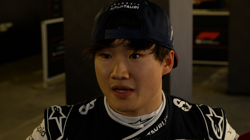 Tsunoda explains the contact that damaged his car and put him out of the Sprint