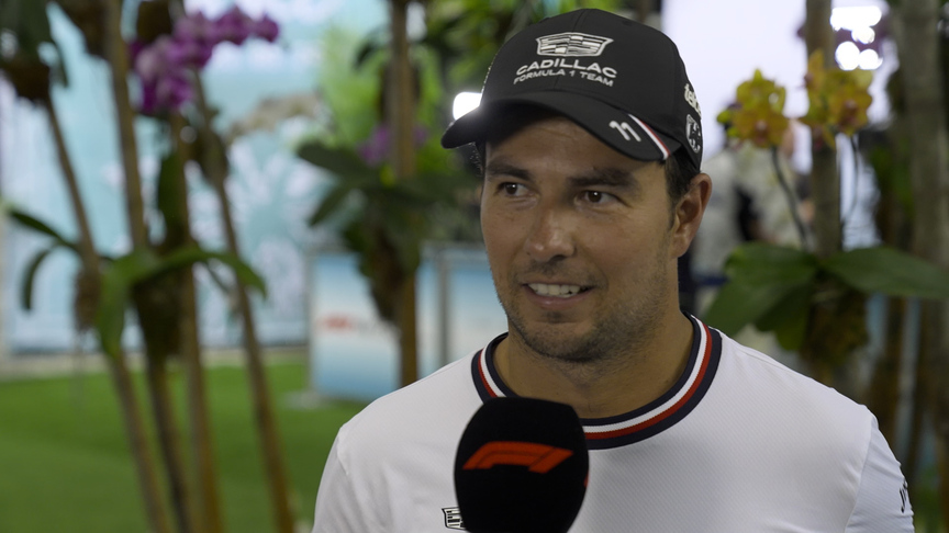 ‘We made the most out of it today’ insists Perez after P16 in Miami