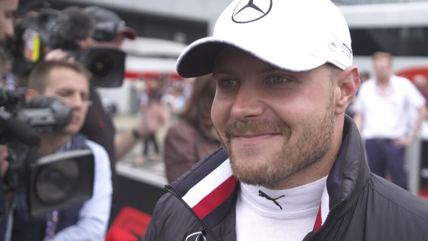 Valtteri Bottas: I've missed the feeling of being on pole