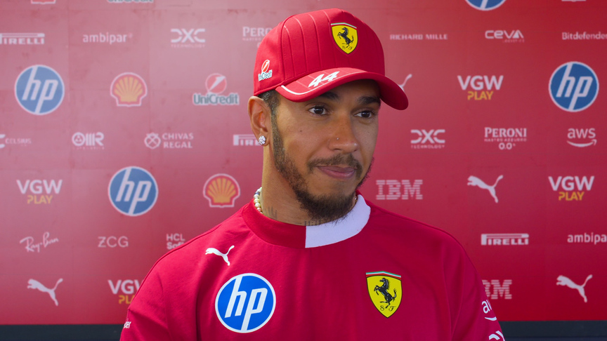 Hamilton coming from 'a better starting point' ahead of Hungarian GP