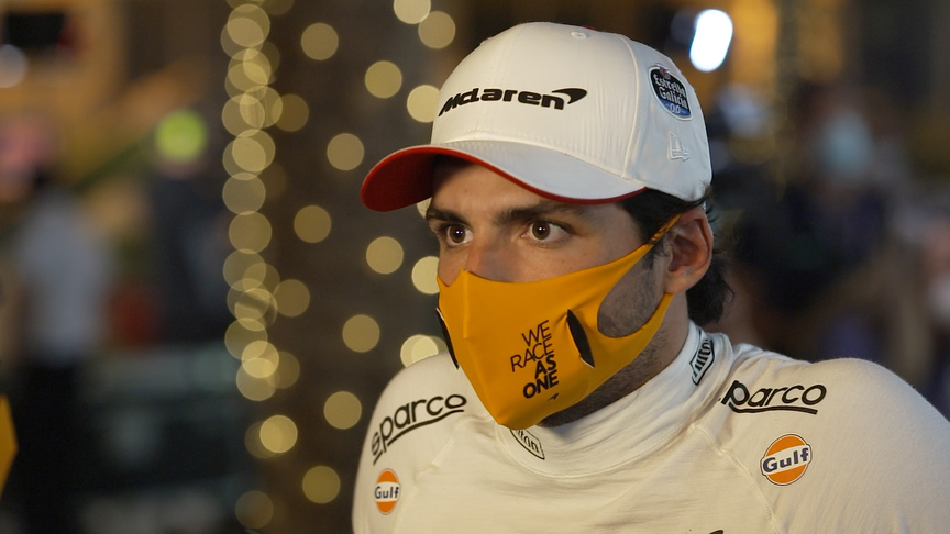 Carlos Sainz: 'Making soft tyre last' was key to McLaren's Bahrain GP success
