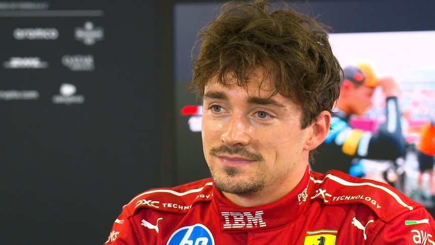 ‘We just didn’t quite have the pace’ admits Leclerc