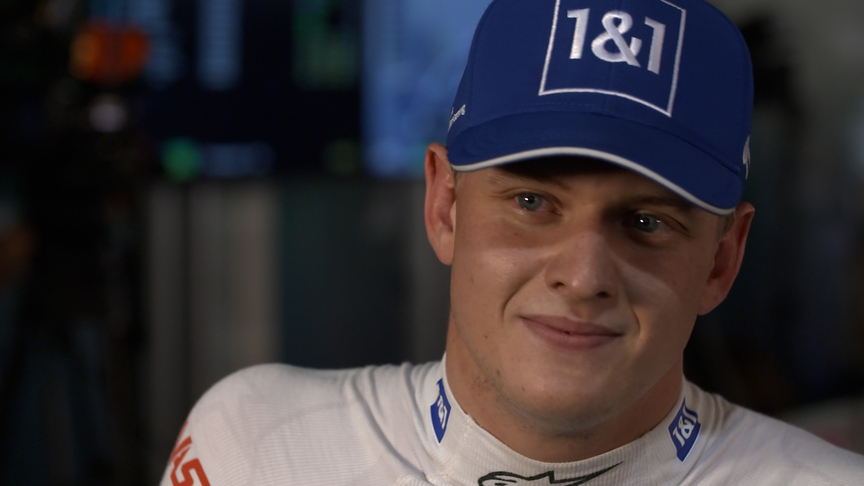 Mick Schumacher 'happy overall' with Saturday despite Q1 exit
