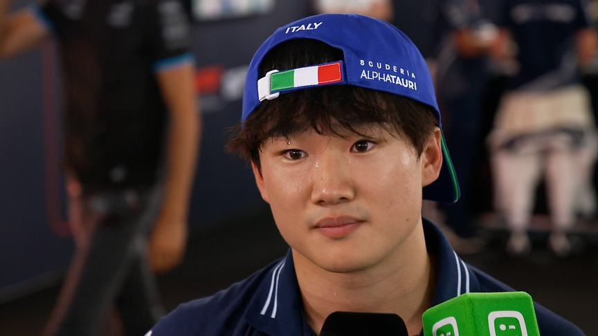 Tsunoda apologises to his team after missing out on Q3 by just 0.013s