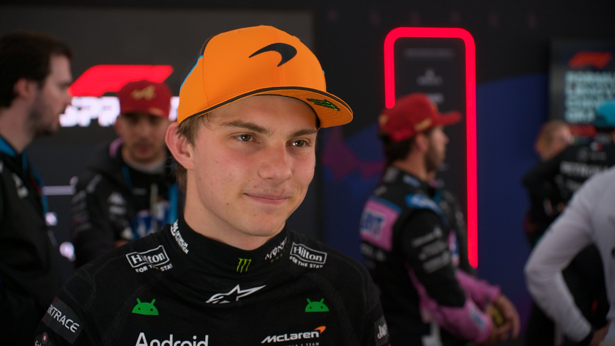 Piastri: Points finish flattered us in Shanghai Sprint