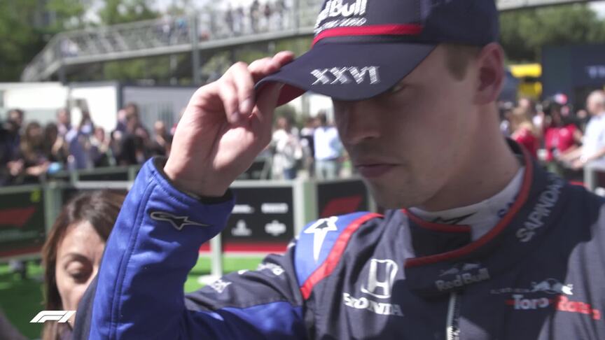 Daniil Kvyat: Happy with a 'very good qualifying' session