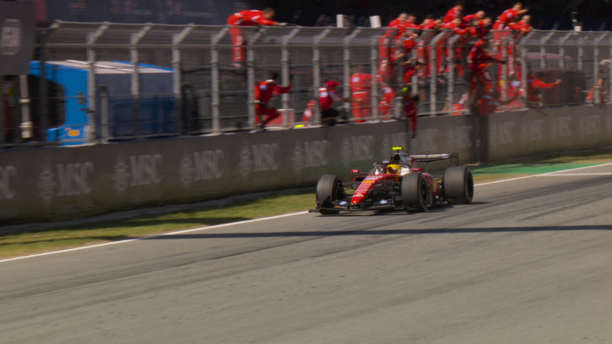 2026 Barcelona-Catalunya Grand Prix: Hamilton crosses the line to seal first Ferrari win