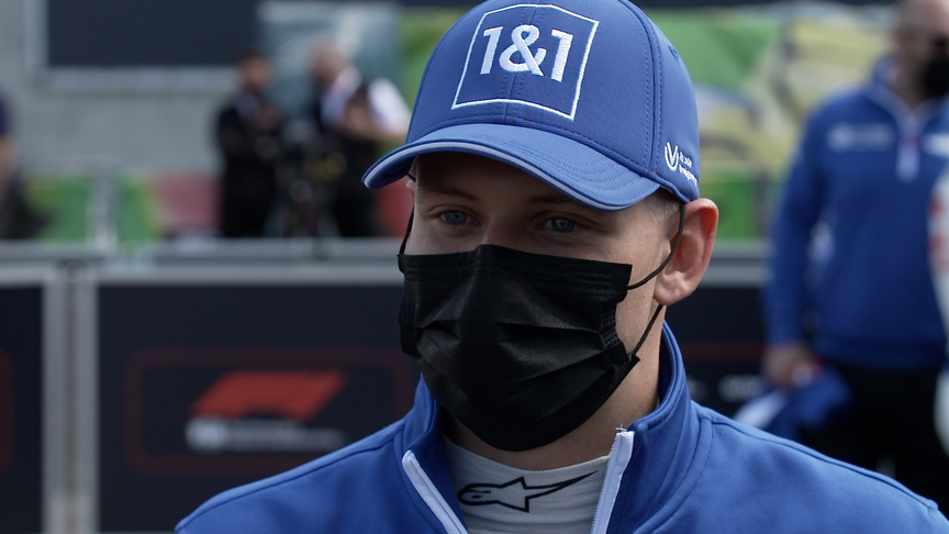 Mick Schumacher: We didn't step up today but I feel 'happy' with progress