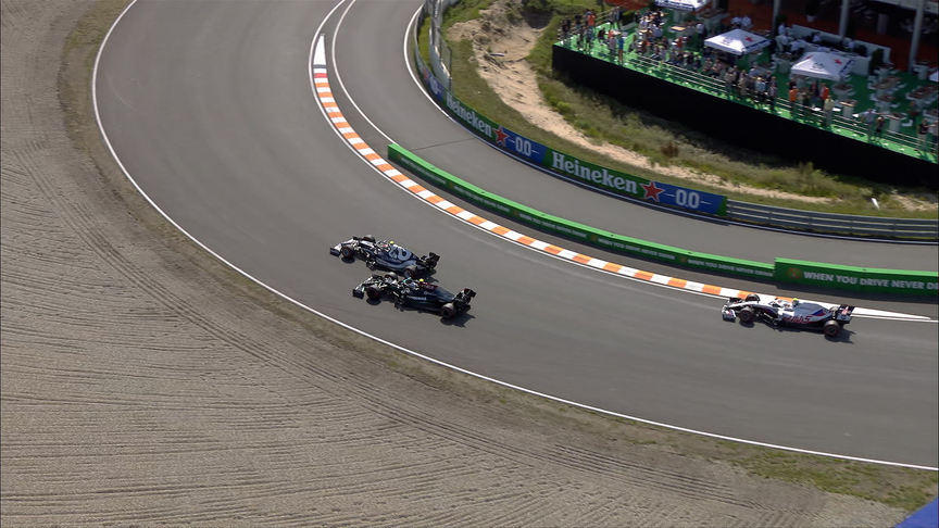 2021 Dutch GP FP1: Bottas, Gasly and Schumacher get racy in first practice