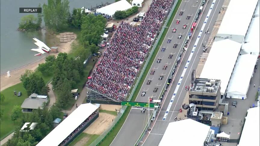 Race highlights - Canada '15