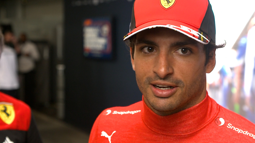 Sainz: ‘I had to give it all – I was pushing flat out, no mistakes and in the end we got a well deserved podium’