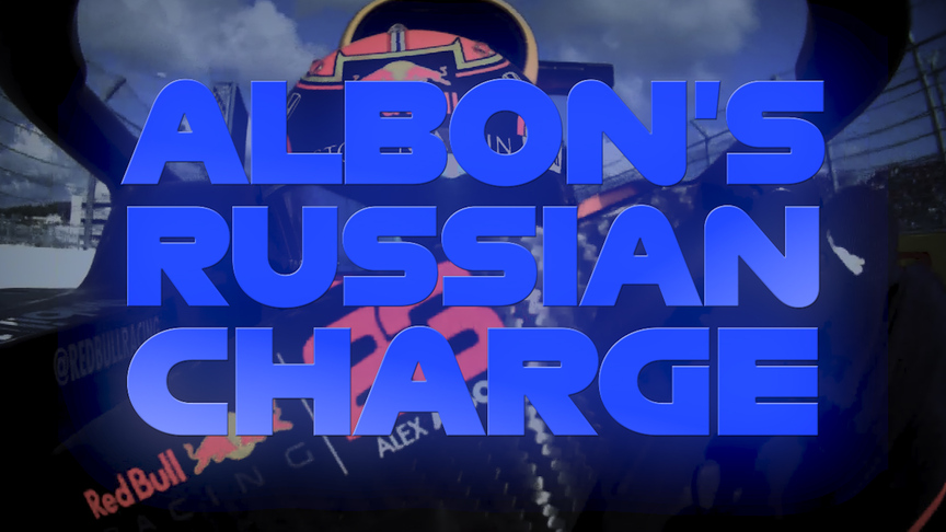 Pit lane to P5: Alex Albon's Russian GP charge