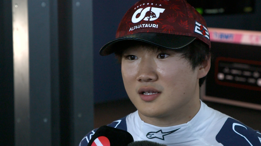 Tsunoda hoping race prep pays off in Sunday’s Italian Grand Prix when he starts from the back of the grid