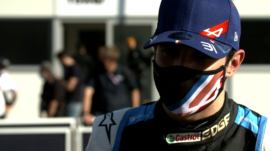 Esteban Ocon not feeling 'great' about Baku qualifying but feels he has a 'top 10' car for the race