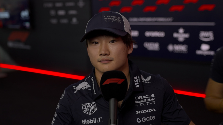 Tsunoda focusing on the positives after ‘tough’ Friday in Singapore