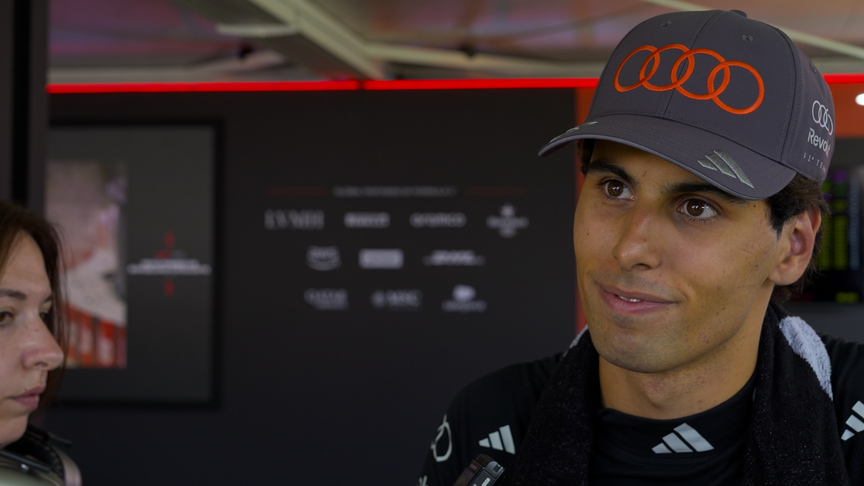 Points ‘a possibility’ from P12 on the grid – Bortoleto