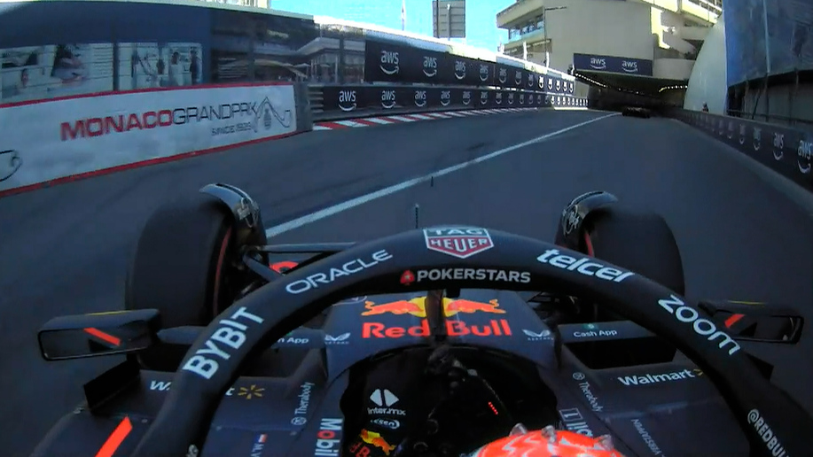 ONBOARD: Max Verstappen’s 2023 Pirelli Pole Position Award lap at the Monaco Grand Prix