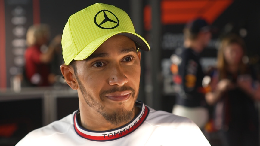 Hamilton on his Leclerc overtake: ‘Close wheel-to-wheel racing – that’s what it’s all about’