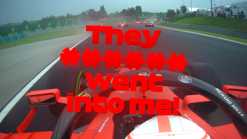 2021 Hungarian Grand Prix: Drivers react to Turn 1 crash