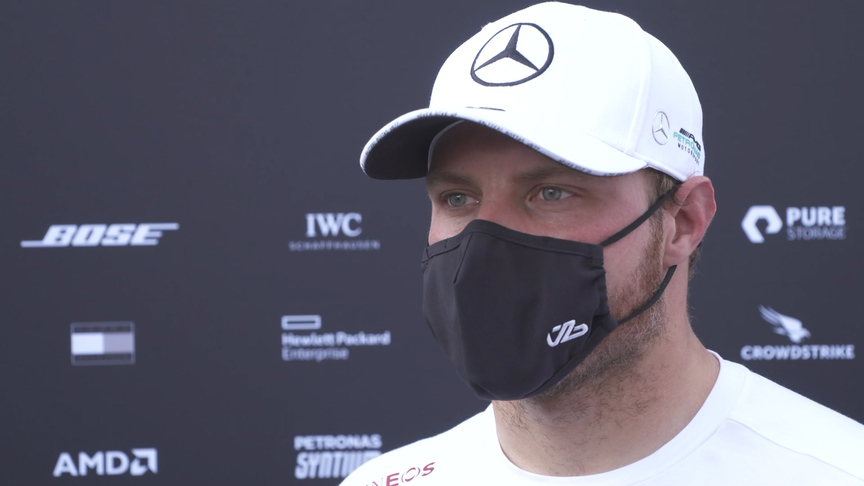 Valtteri Bottas: 'If you make a mistake' at Mugello 'you deserve to be penalised'