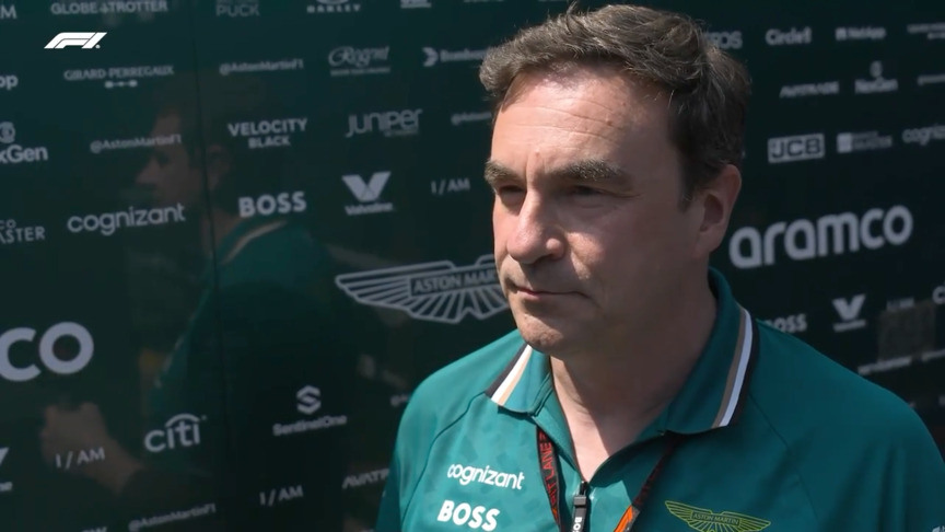 Fallows explains Aston Martin’s latest upgrades as the team chases ‘consistency’