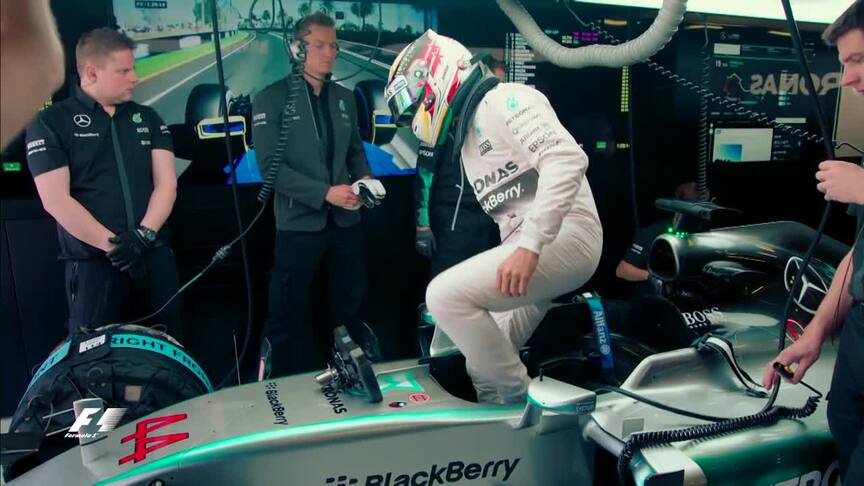 Analysing the results from day 1 in Melbourne