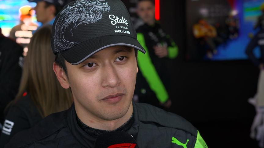 ‘The rain just came too late’ – Zhou says tyre ‘gamble’ didn’t pay off
