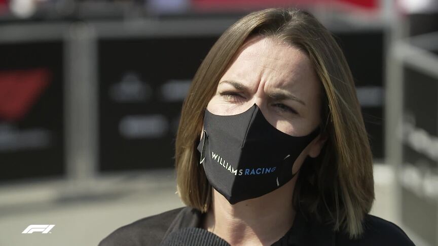 Claire Williams: 'All good things have to come to an end'