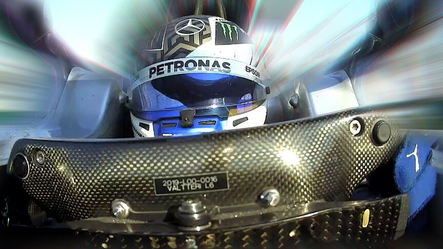 F1 Emotions: Inside the mind of Mercedes’ Valtteri Bottas