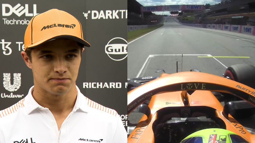 2021 Austrian GP Qualifying: Lando Norris reveals ‘pole’ ambitions before stunning P2 