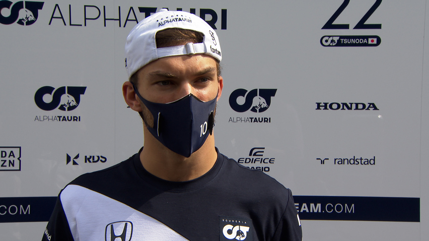 Pierre Gasly: Missing FP2 with power unit issue 'a big shame'