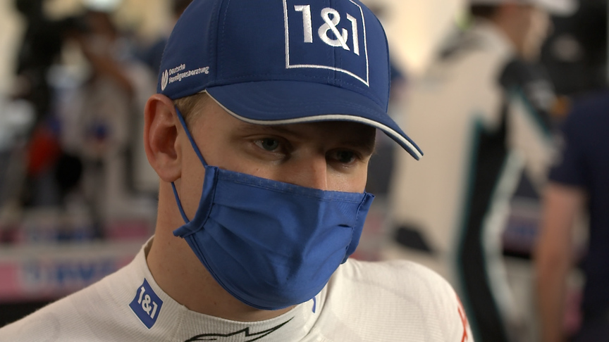 Mick Schumacher: 'Happy' with qualifying pace this year but today 'not the best'