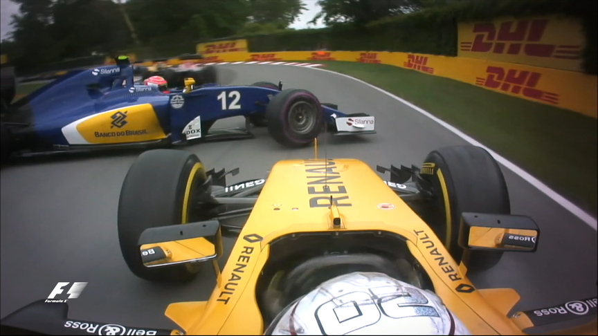 Re-live last year's race in Canada