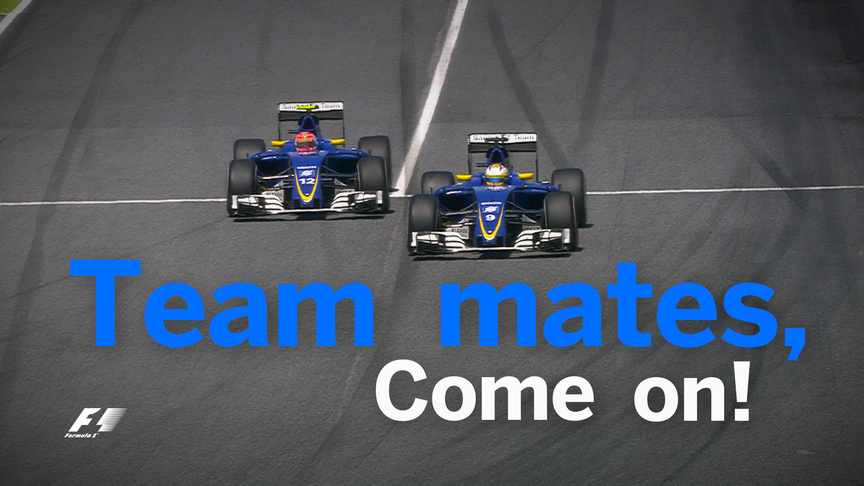 Say what team radio - Spain 2016 - Ericsson