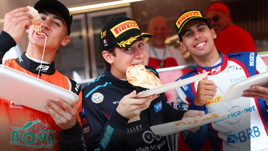 Road to F1: The best F2 & F3 action from Monza
