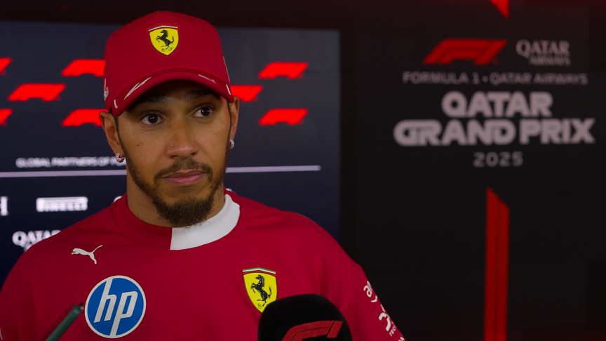 Hamilton looking forward to ‘making all the changes that are necessary for next year’